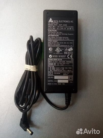 Блок питания для ноутбука Asus 19V 2.64A (4.8x1.7)