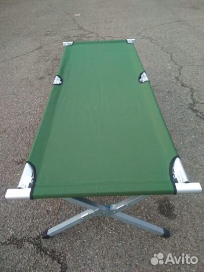 Раскладушка для рыбалки и отдыха новые