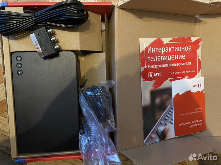 Тв приставка МТС