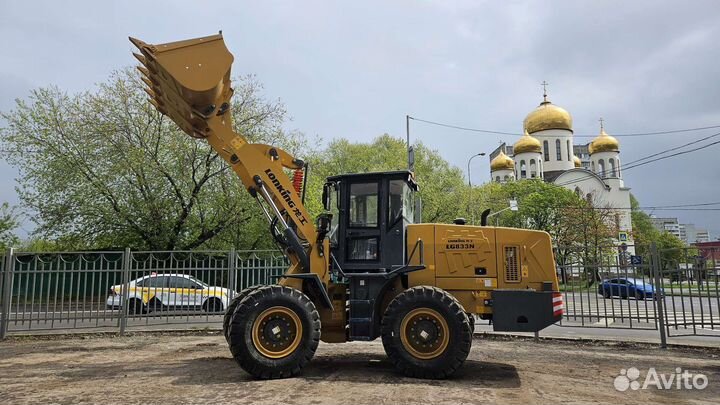 Фронтальный погрузчик Lonking LG833N, 2023