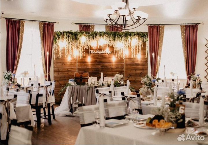 Оформление свадьбы/Выездная регистрация/Декор