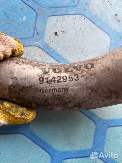 Патрубок интеркулера 9142953