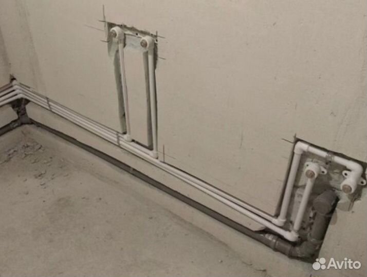 Услуги сантехника