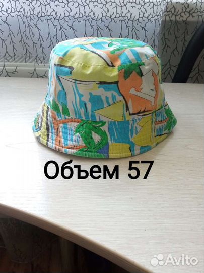 Бейсболки брендовые и панама