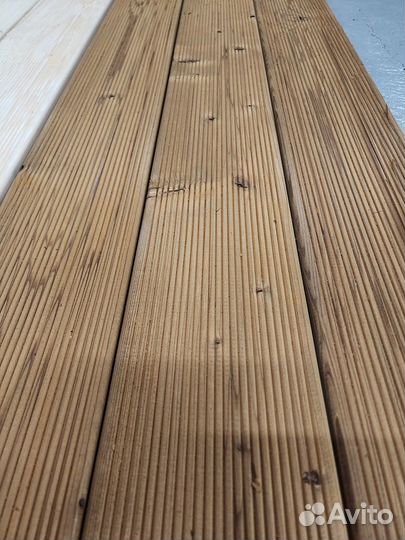 Террасная доска из 