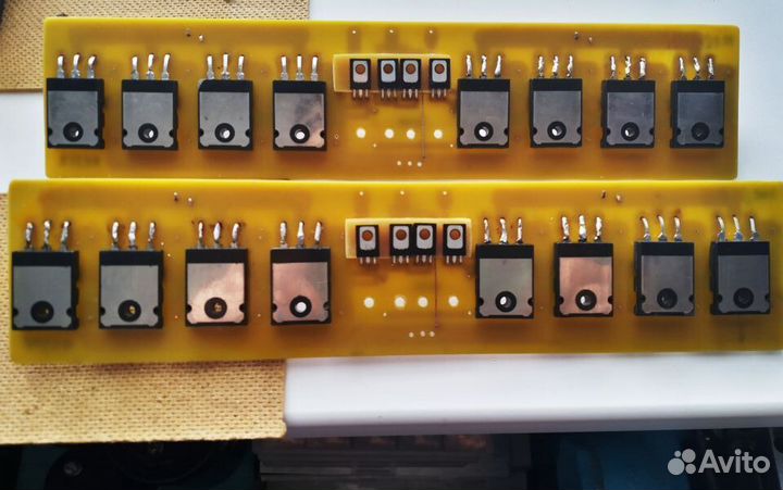 Аудио усилитель