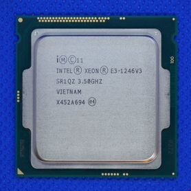 Intel Xeon E3-1246 v3 (i7 4771/4770k) /LGA1150