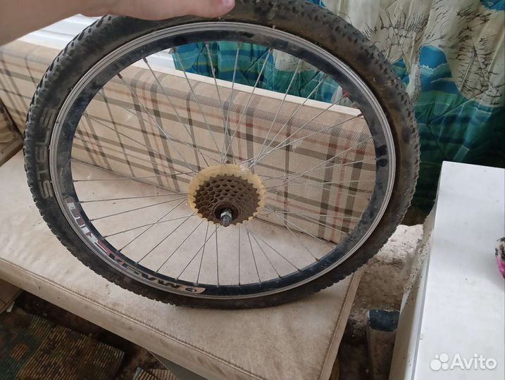 Велосипедная рама+ переключатели скоростей