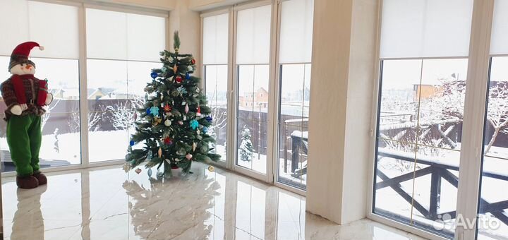 Рулонные шторы антураж