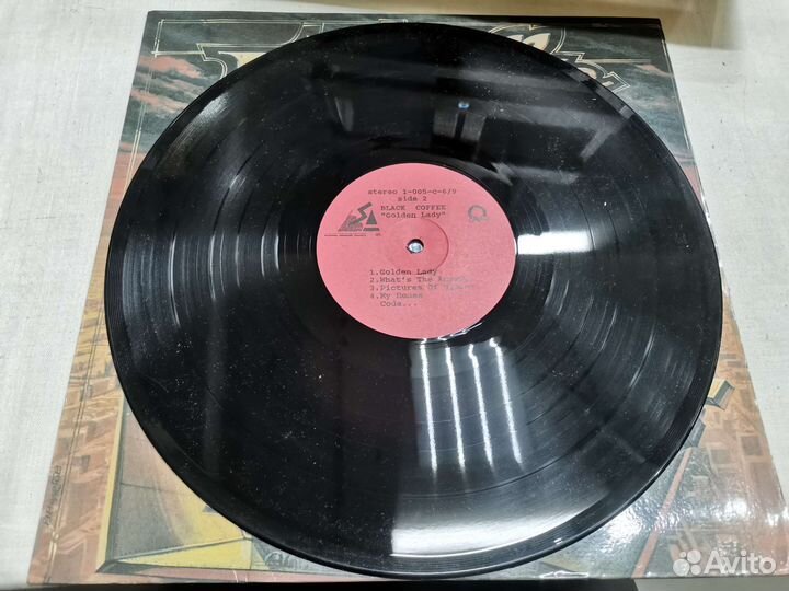 Виниловая пластинка Black Coffee Golden Lady (Ч)