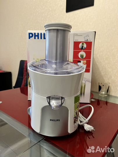 Соковыжималка philips. Почти новая