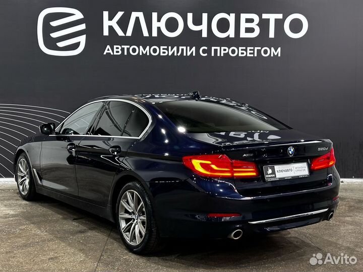 BMW 5 серия 2.0 AT, 2019, 77 800 км