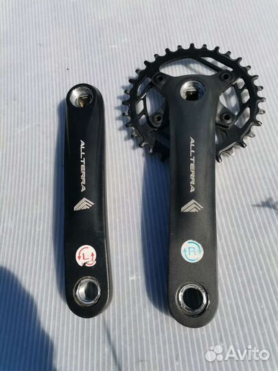 И Система 32т Крылья 29r Стрепы велосипедные