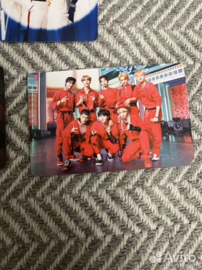 Карты stray kids noeasy