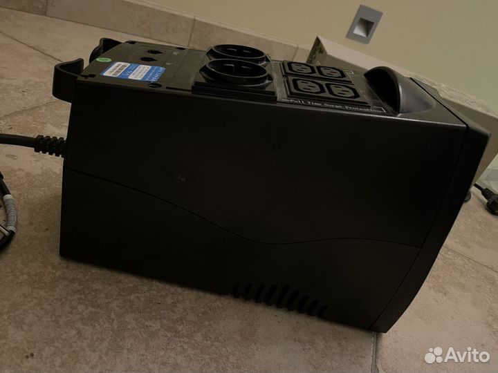 Ибп UPS ippon back comfo PRO 600 бесперебойник