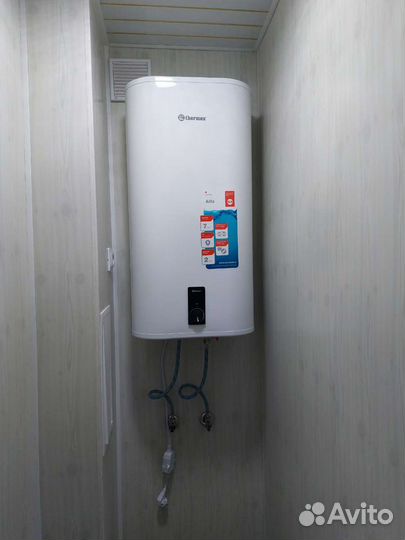 Установка водонагревателя