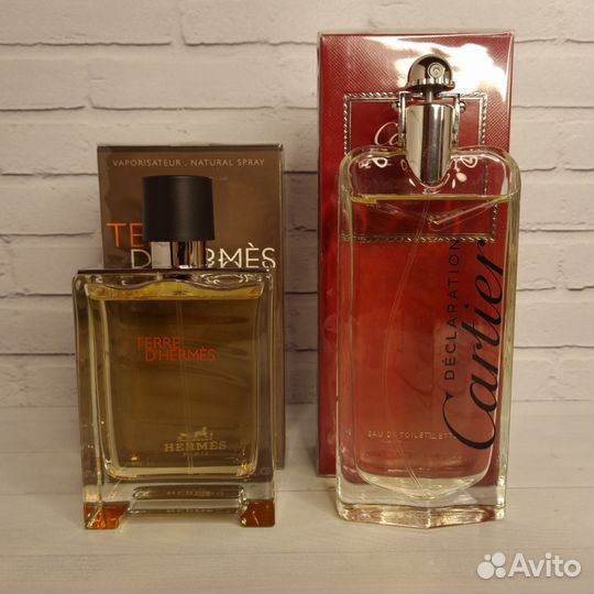Terre Hermes. Declaration Cartier 10 ml. Распив