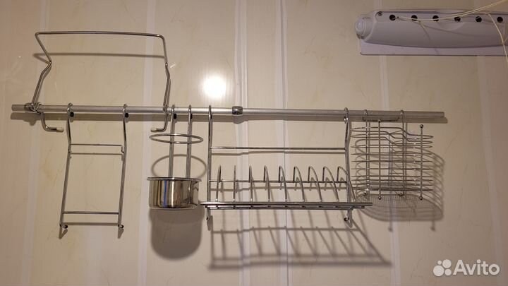 Держатель для рейлинга на кухню