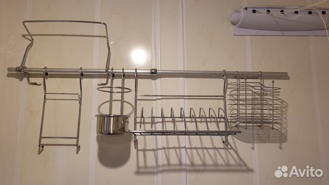 Держатель для рейлинга на кухню