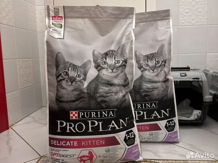 Проплан Деликат для котят