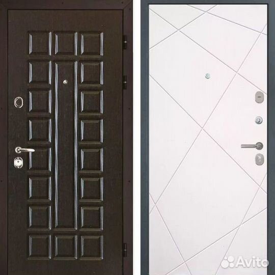 Двери для квартиры под ключ