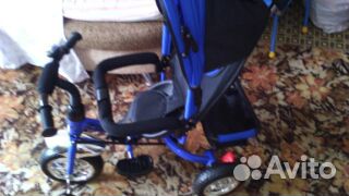 Велосипед 3 колесный