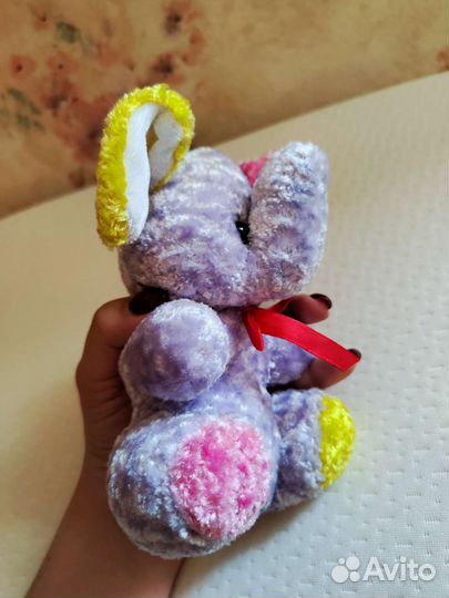 Разноцветный слоник игрушка