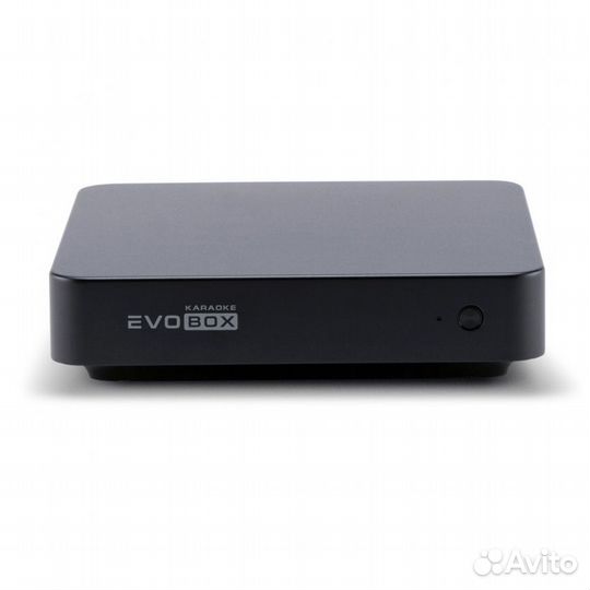 Караоке система Evolution Evobox Black