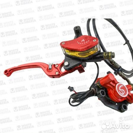 Гидравлический тормоз для citycoco