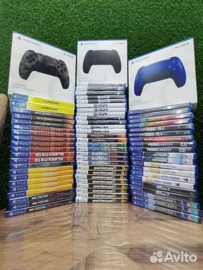 Диски(игры) для ps4 Хогвардс, atomic, FC 6 и др
