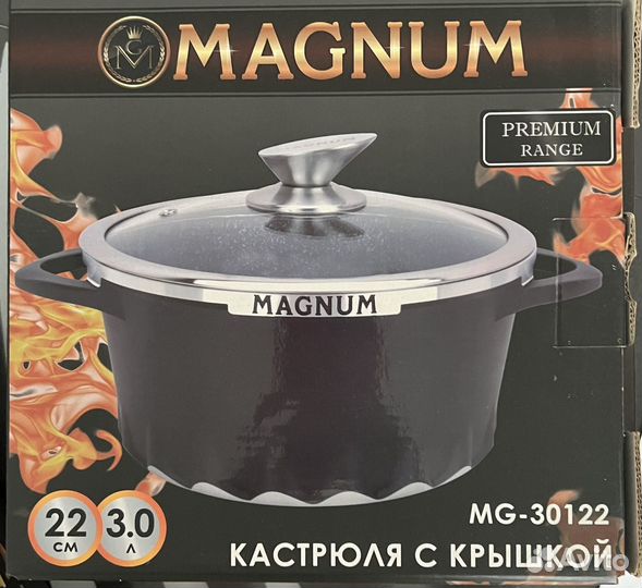 Кастрюля новая