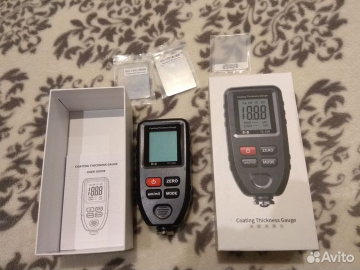 Толщиномер R&D TC100