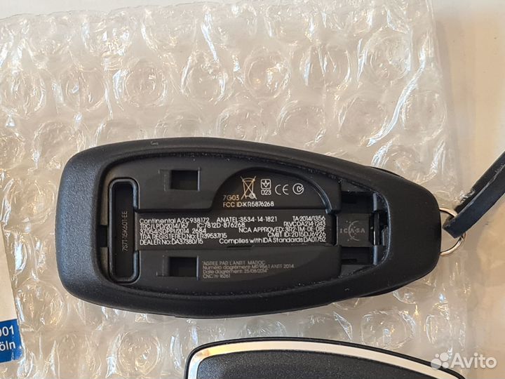 Форд фокус 3 ключ новый оригинал finis 2026900