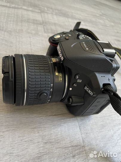 Зеркальный фотоаппарат Nikon D5300