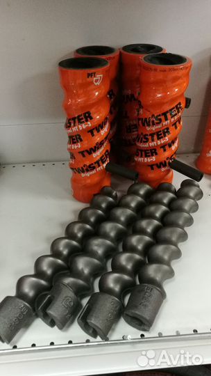 Шнековая пара PFT D6-3 twister