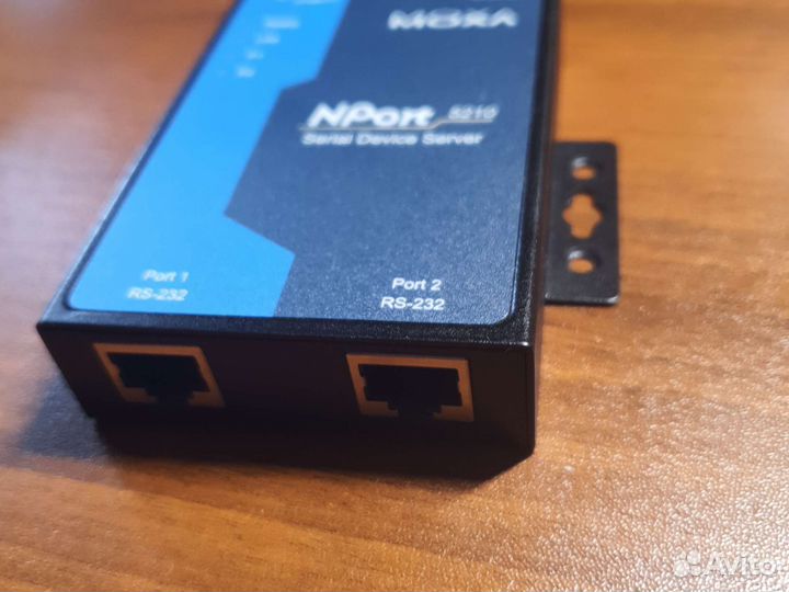 Конвертер интерфейсов Moxa nport 5210