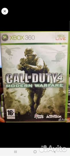 Игра для приставки xbox 360