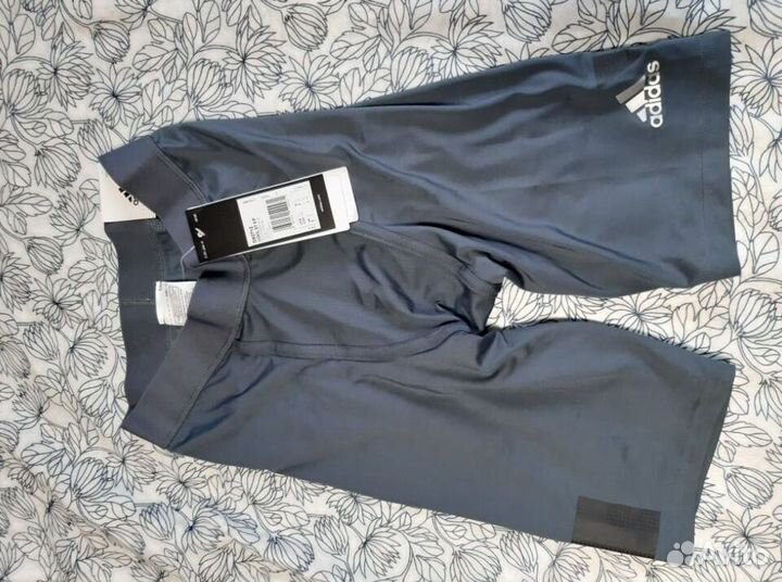 Тайсы футболка adidas tachfit cool S-M лыжные