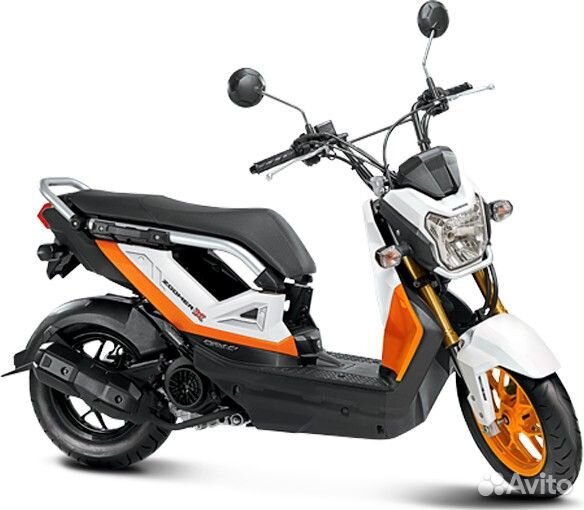 Скутер honda zoomer 150