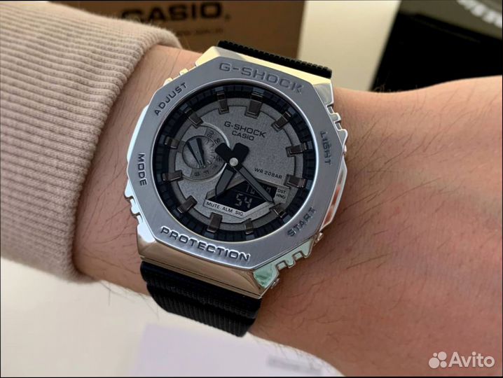 Часы Casio G Shock GM 2100