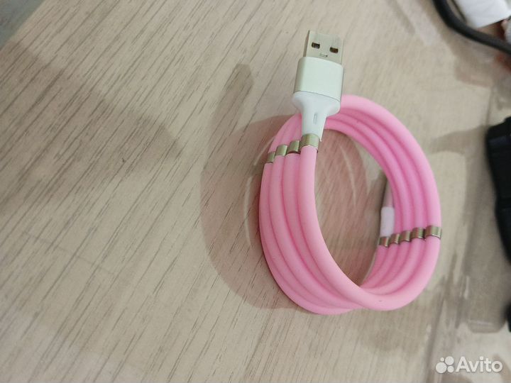 Кабель micro usb магнитный