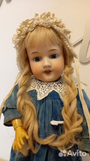 Кукла фарфоровая Armand Marseille 390