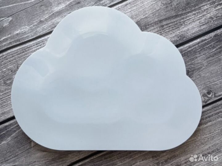 Тарелка детская секционная силиконовая