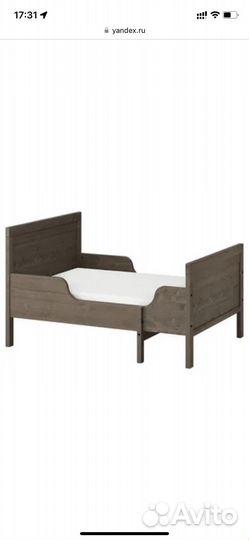 Кровать IKEA sundvik