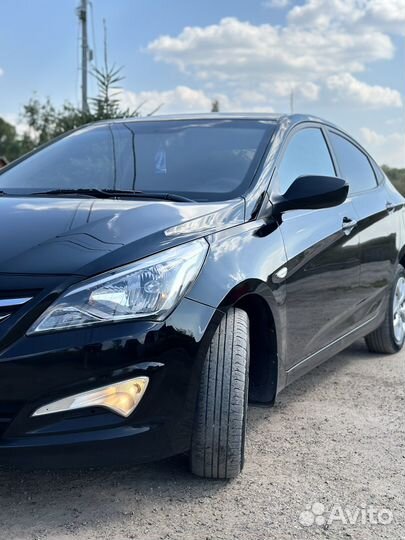 Hyundai Solaris 1.4 AT, 2016, 109 000 км