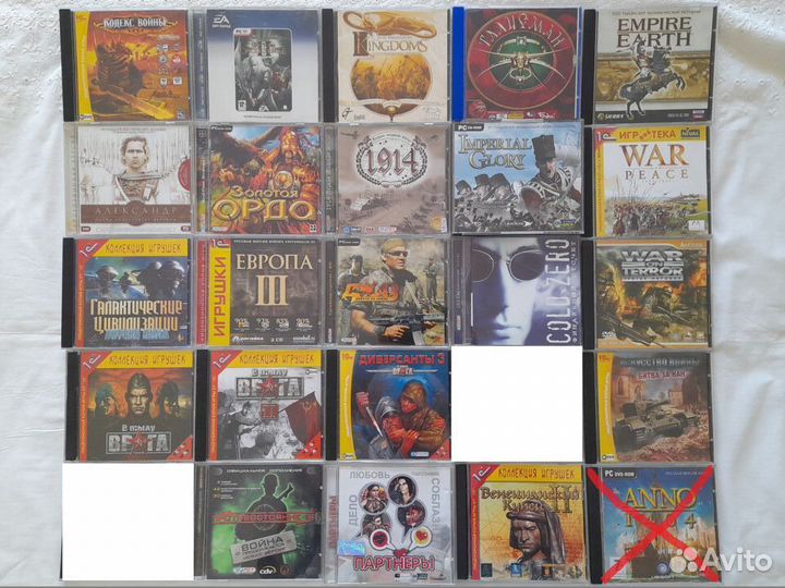 Стратегии RTS-TBS-4X