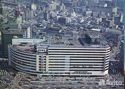 Открытки цветные Япония 1970х