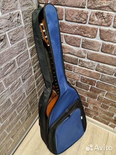 Чехол утеплённый для классической гитары