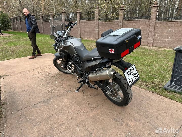 BMW F700 GS 2012
