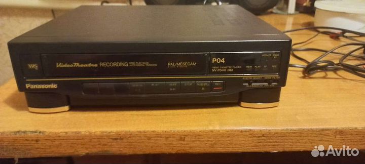 Видеомагнитофон panasonic nv